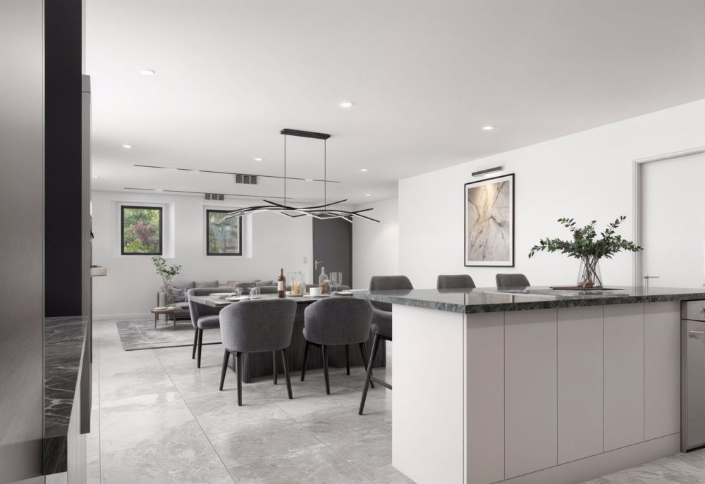4,5 pièces en duplex avec jardin privatif de – Nouvelle promotion dès CHF: 865'000.- - Bild 7