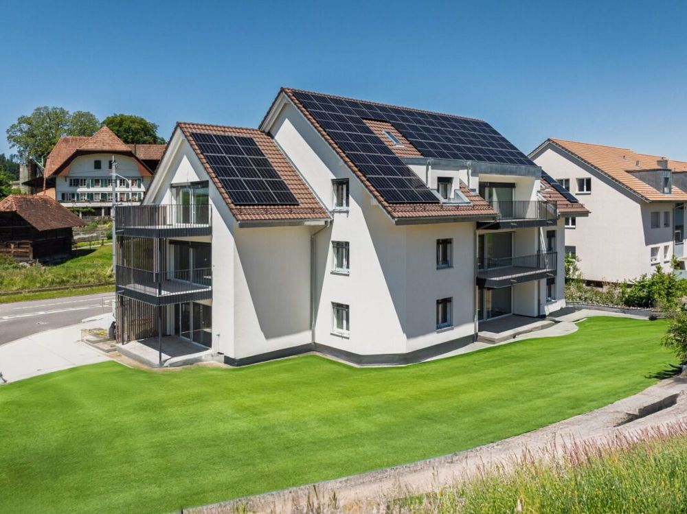 Neubau: Exklusive Dachwohnung mit grossem Estrich - Bild 1