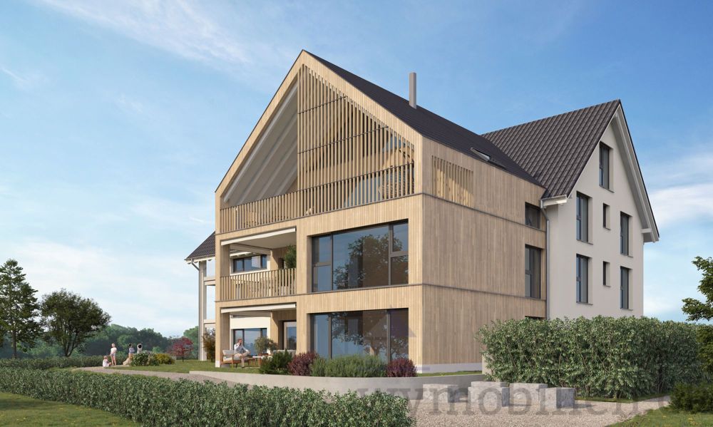 Wohntraum mit 4.5 Zimmer im 1. OG (Whg 522-3) - Baustart ist erfolgt! - Stilvoll und schön!
