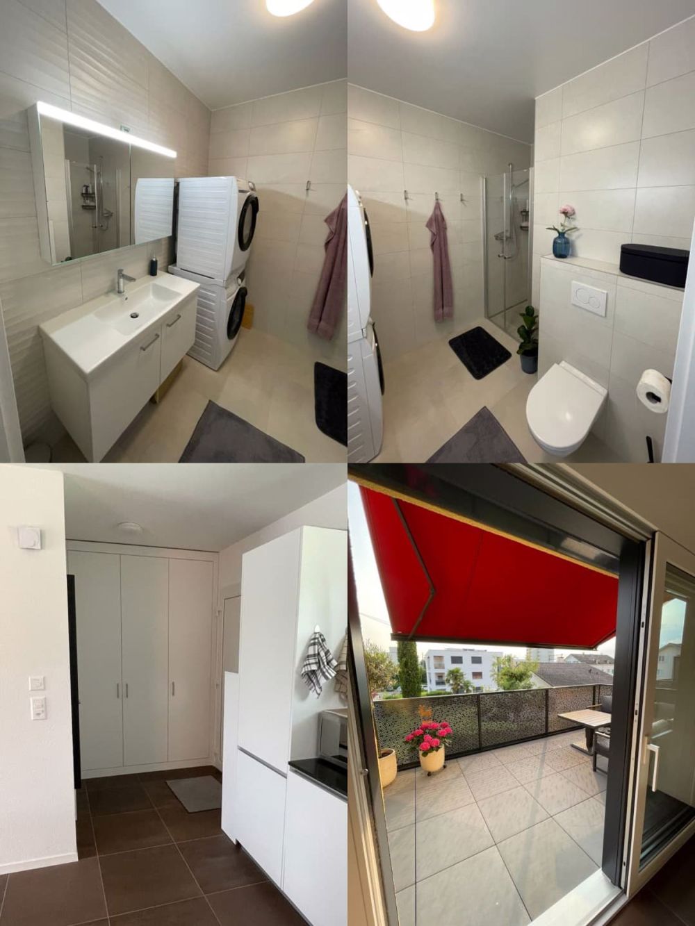 Appartement mit 2,5 Zimmern und 55 m² - Bild 3