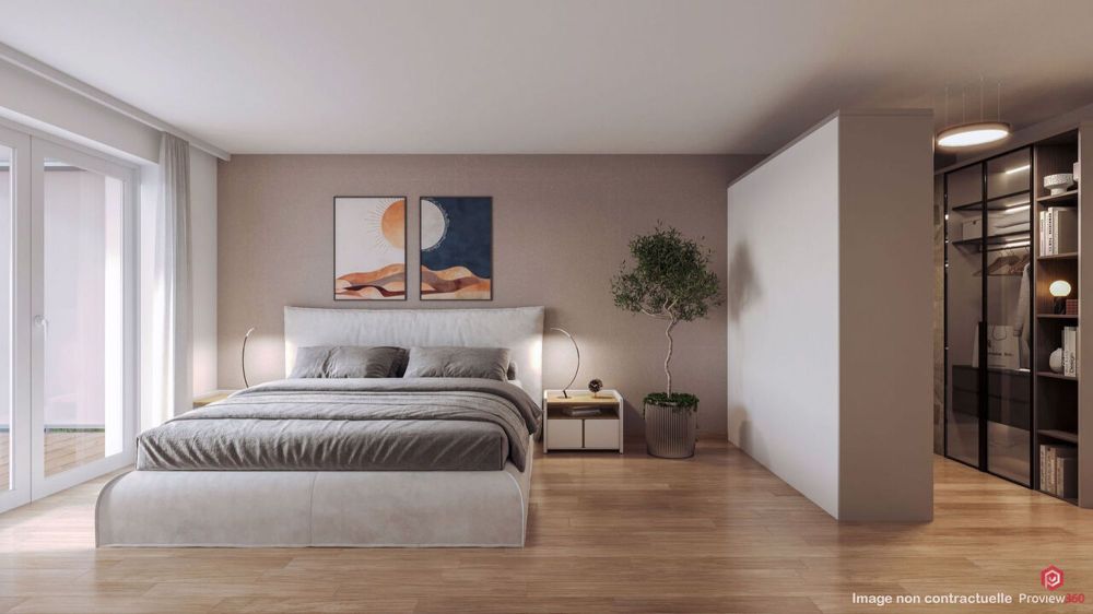 Au Roncinier | 4.5-Zimmer-Wohnung - Bild 8