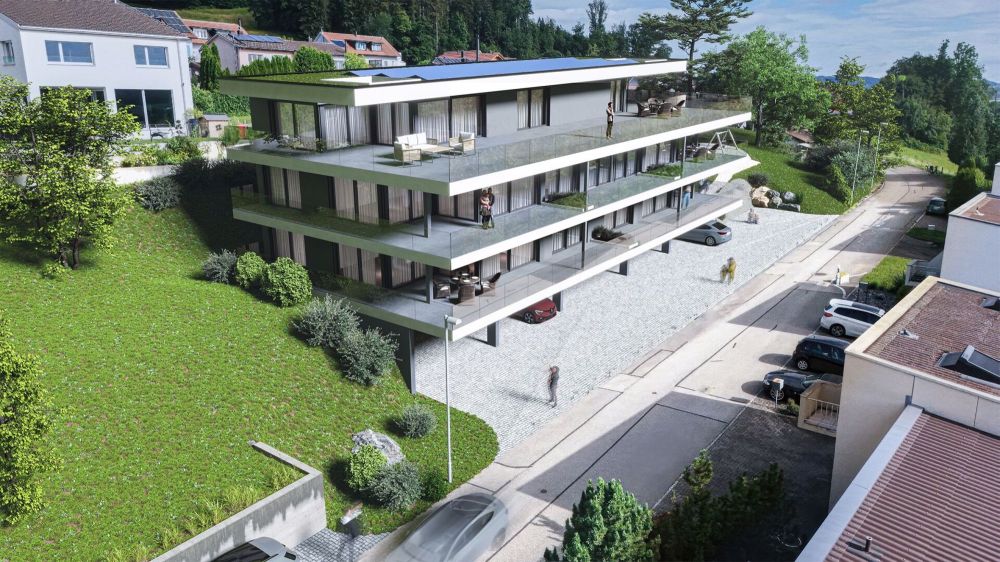 Neubauprojekt «Sunny Hill» - ein Wohntraum am Rosenberg über Sirnach. - Bild 2