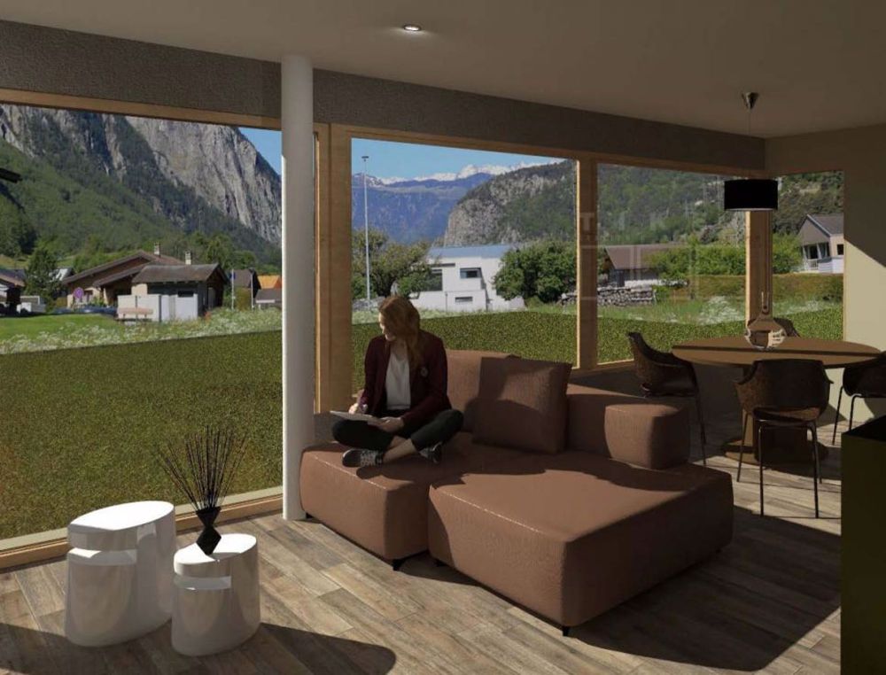 Appartement idéalement situé pour explorer Verbier et le Grand-Saint-Bernard - Bild 3