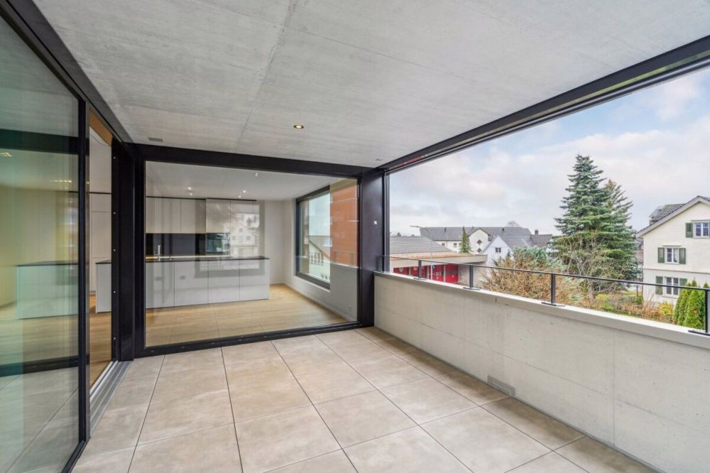 Wohnen mit Aussicht - Neubau MFH Gräflibühlstrasse, Rebstein - Bild 1