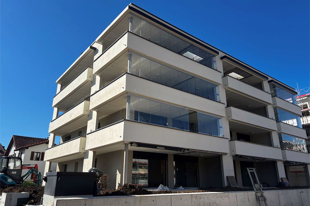 Appartement mit 4,5 Zimmern im Erdgeschoss - Bild 3