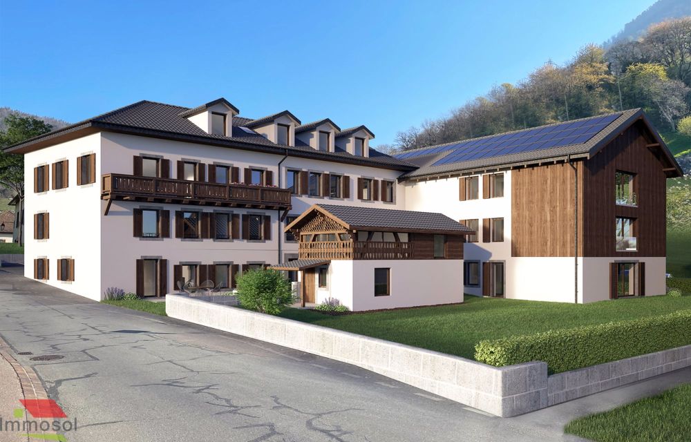 Ollon - Neues 4.5-Zimmer-Apartment mit Garten - Immosol | Ollon | Extérieur