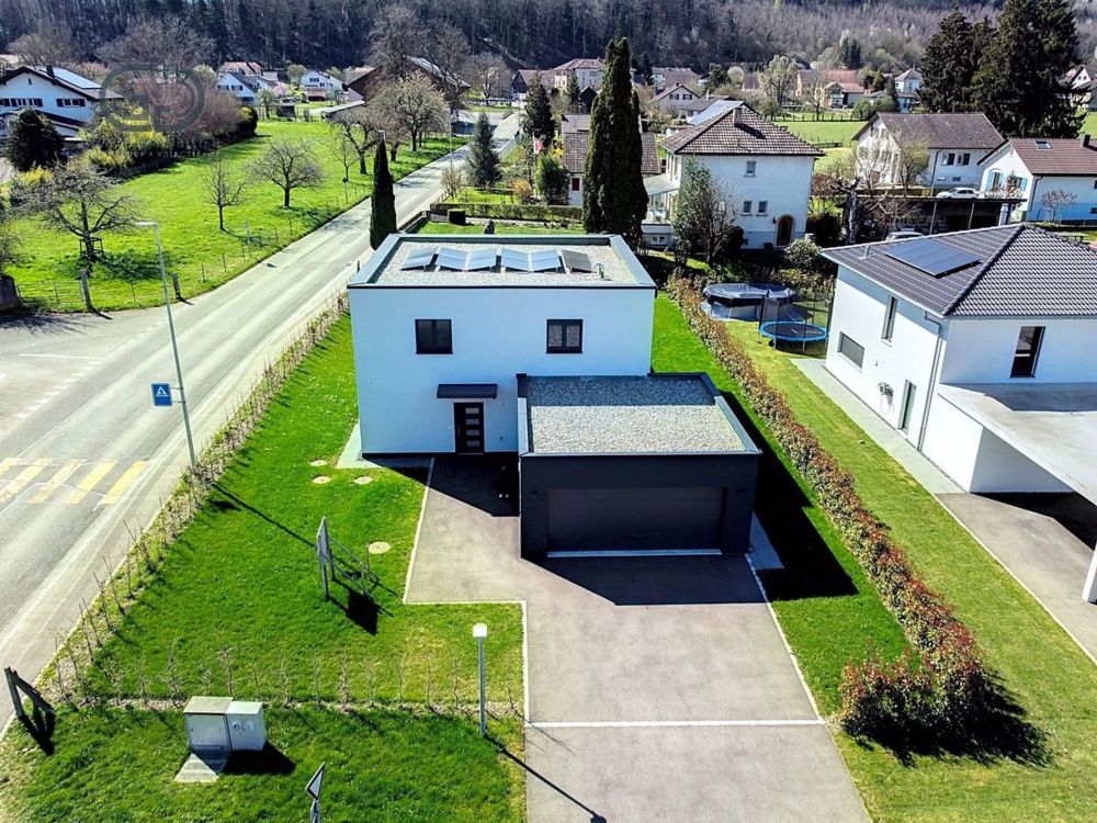 Maison individuelle neuve à Vendlincourt - Luminosité et efficacité énergétique - Bild 2