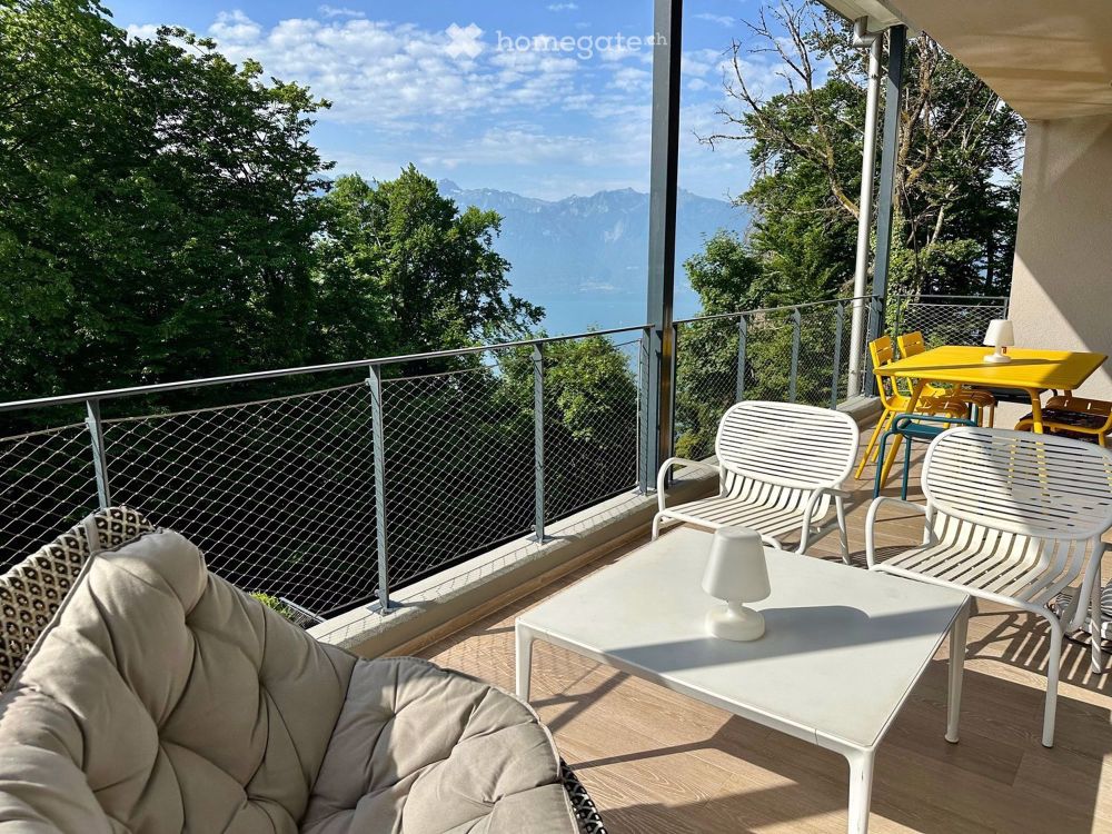 Magnifique Villa neu gebaut mit 7 Zimmern und Panoramablick in Chardonne - Bild 8