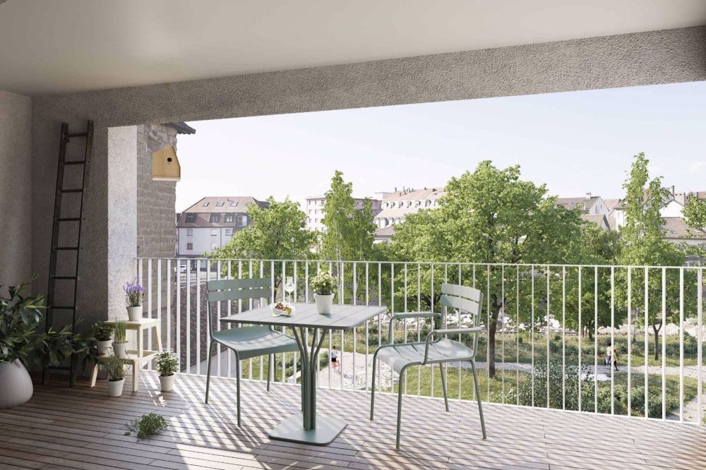 Duplex 3 pièces - Bild 4