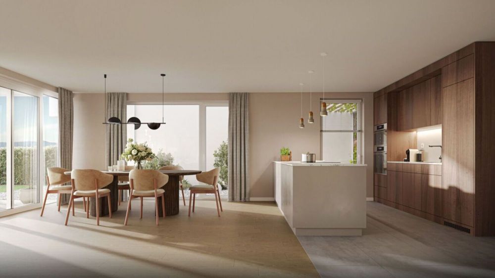 3.5-Zimmer Terrassenwohnung im "Grünegg Konolfingen - Bild 2