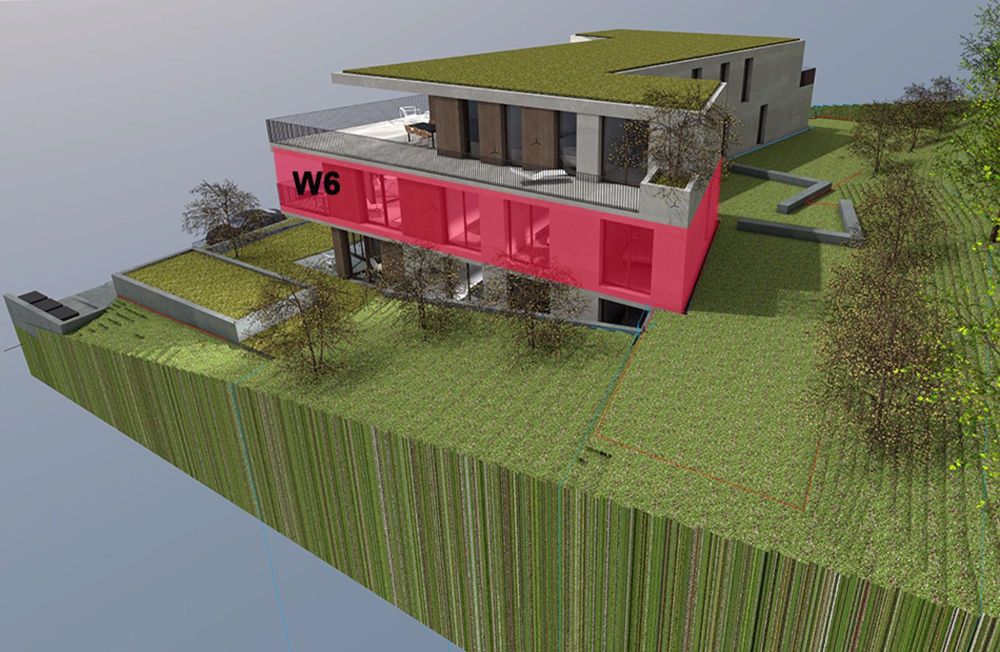 Exklusive Gartenwohnung mit hoher Energieeffizienz und unverbaubarer Aussicht.Neue Preise! - W6 - Bild 2