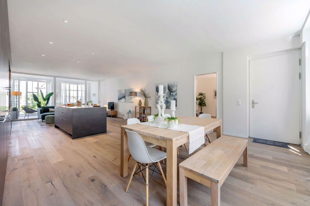 Letzte Erdgeschosswohnung: 4.5 Zimmer Wohnung mit Sitzplatz - Bild 4