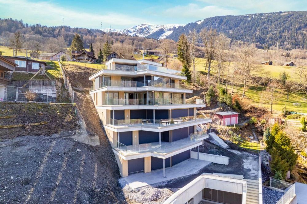 Scarletta - The Peak - 4.5 Zimmer-Wohnung Nr. 01 im EG - Bild 1