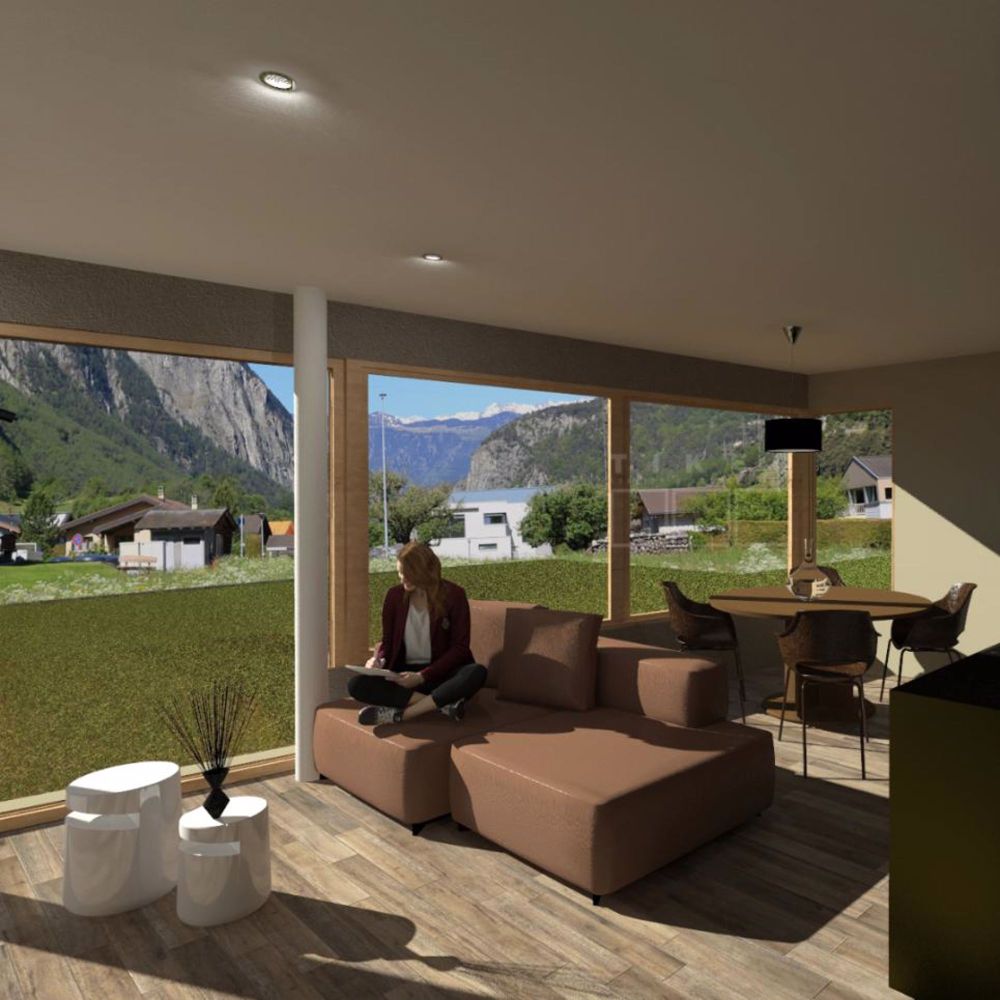 Appartement idéalement situé pour explorer Verbier et le Grand-Saint-Bernard - Bild 10