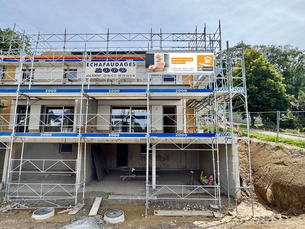 Letzte Villa von 216 m² Nutzfläche, 5,5 Zimmer in Tatroz, 3 Parkplätze, Grundstück B - Bild 2