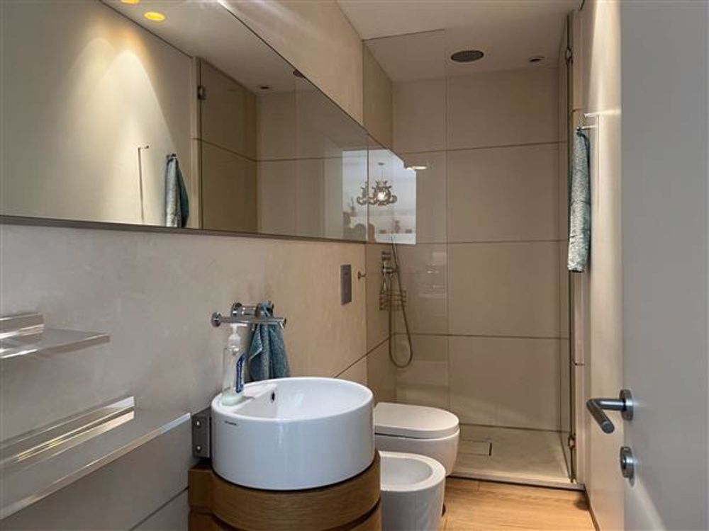 Massagno: Appartamento arredato 2.5 locali - Bagno