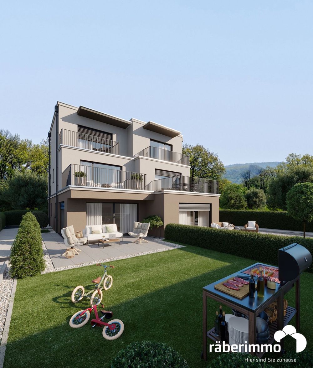 IDYLLISCH WOHNEN AM LINDENBERG - AussenansichtHausAundB