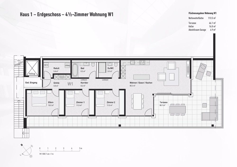 4½-Zimmer Eigentumswohnungen mit grosser Terrasse - Bild 7