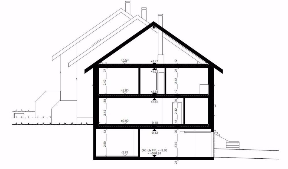 Zu verkaufen in 8362 Itaslen, neues 5½ Zi.-REFH, an ruhiger, sonniger Lage angrenzend an Landwirtschaftszone ! - Bild 7
