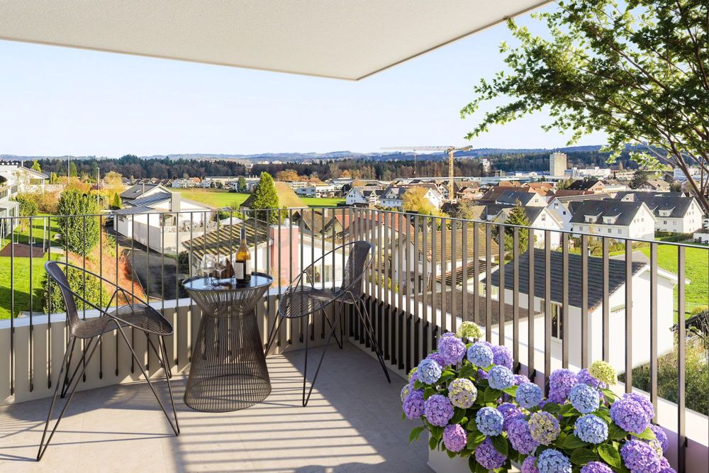Neubau EFH mit Attika in Bützberg, familiär und modern - Bild 3
