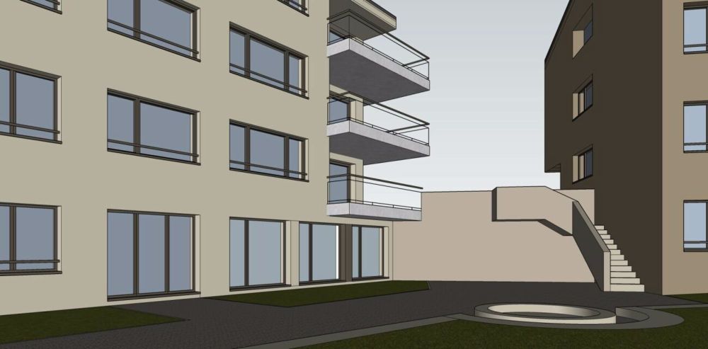 Maisonettewohnung mit sep. Homeoffice: Wg. A3.2 - Bild 2