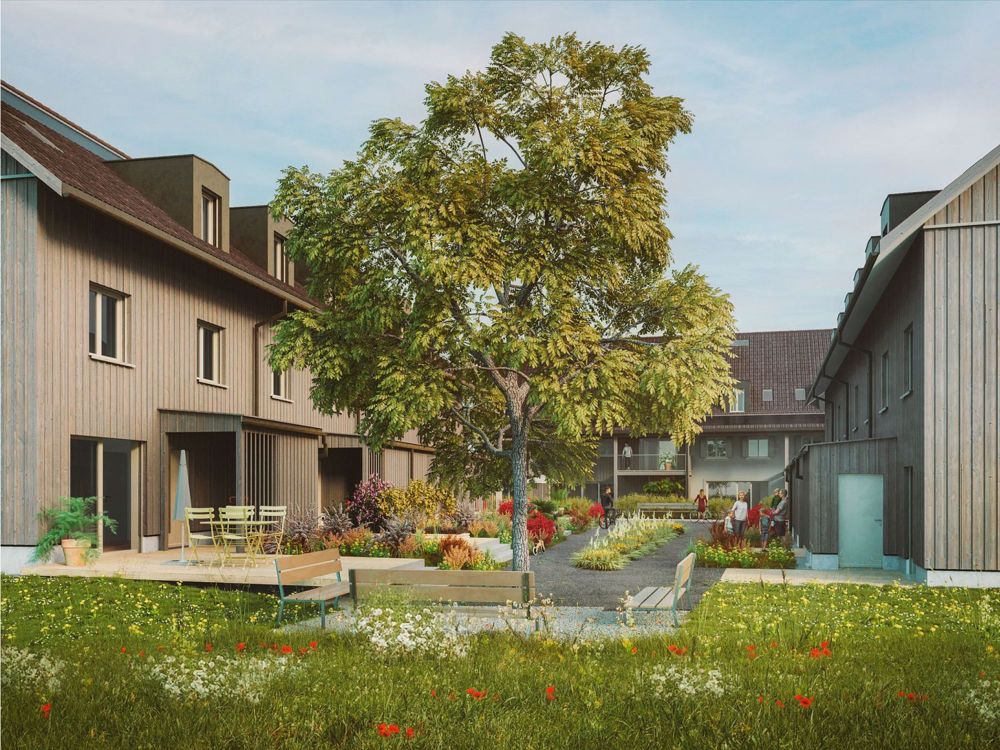 Reihenhaus Marthalerstrasse 31c in Alten - Bild 8