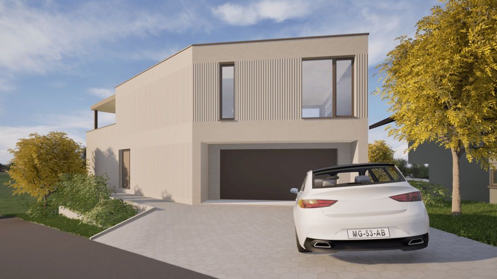 Zug in 20 Minuten erreichbar, Neubau EFH in Mühlau - Bild 2