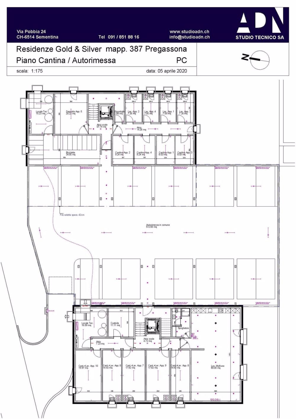 PREGASSONA VENDESI ULTIMO ATTICO IN RESIDENZA GOLD & SILVER - 04a089e93f.jpg