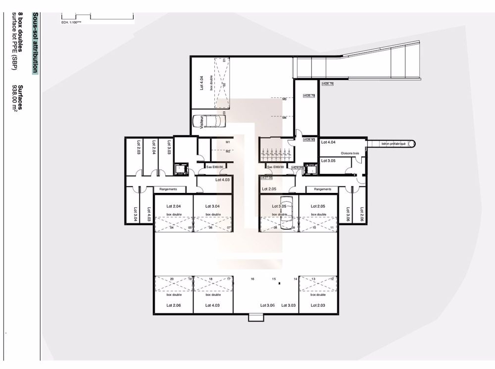 Dachgeschoss-Duplex von hohem Standard - Bild 13
