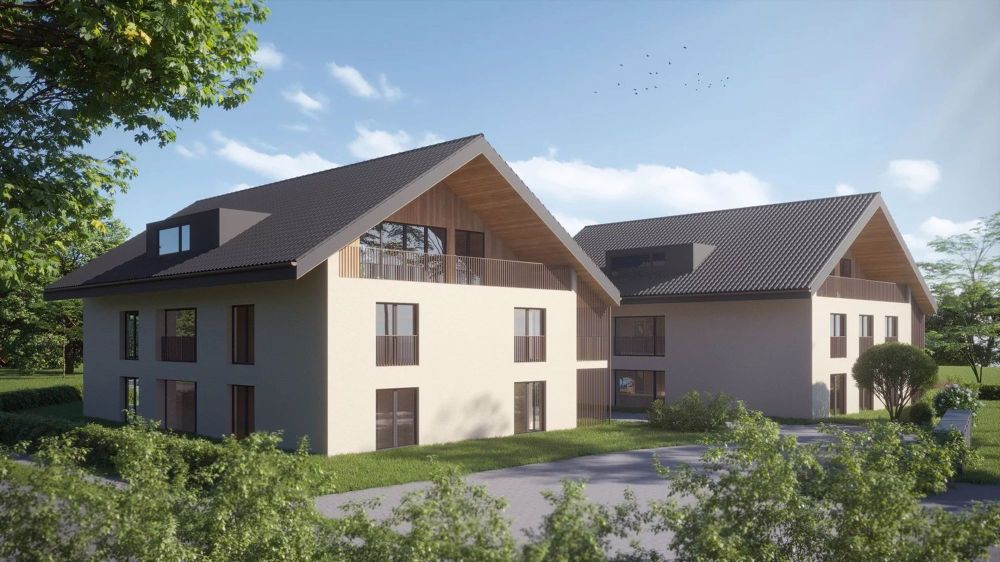 Promotion "La Bergerie" - 4,5 pièces avec terrasse et jardin - Bild 1