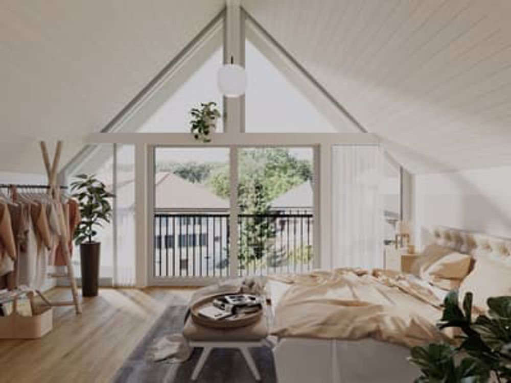 Helle 3.5-Zimmer Duplex-Wohnung - Bild 4