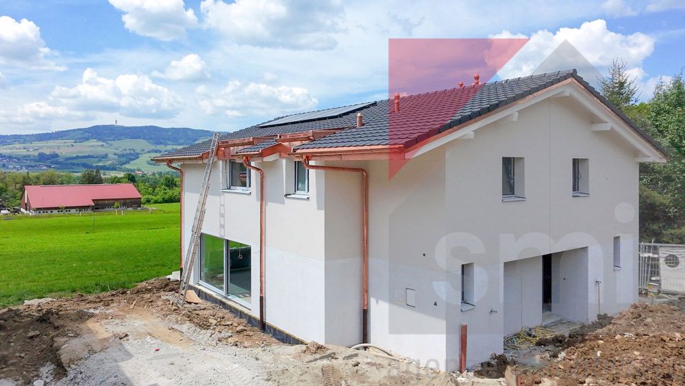 A Corbières Villa neuve 5.5p en bordure de zone agricole, face au lac - Bild 5