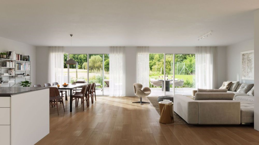 EINZIGARTIGES & MODERNES DOPPELEINFAMILIENHAUS - Bild 4