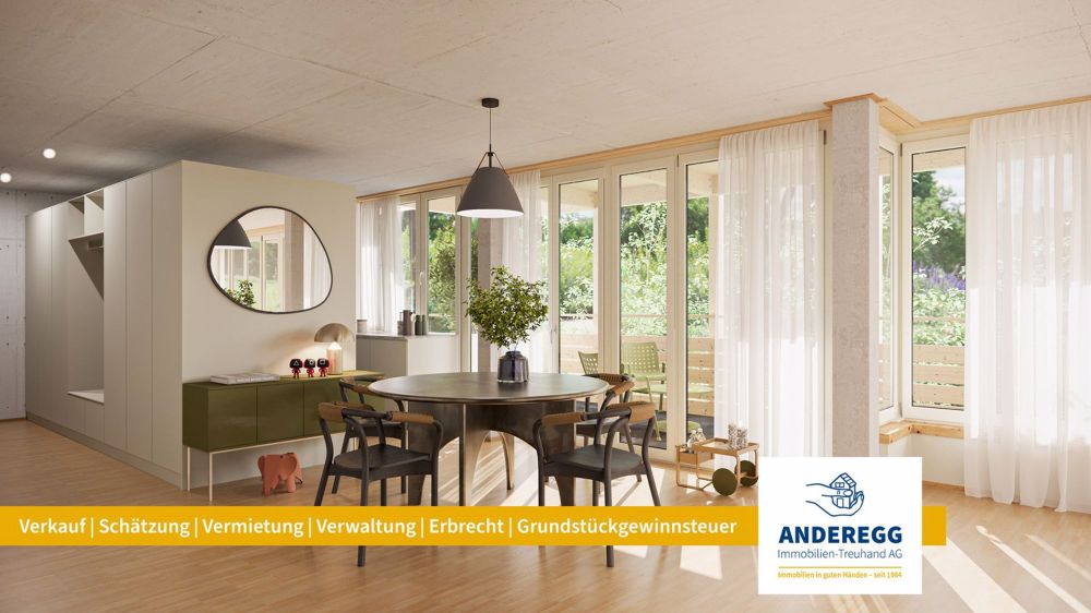 Vier 4.5-Zi.-ETW (auch als 3.5-Zi. realisierbar) mit Balkonen und Lift - Bild 1