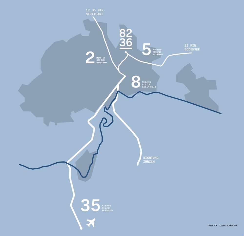 212m2 Dachwohnung am Stadtrand von Schaffhausen - Bild 3