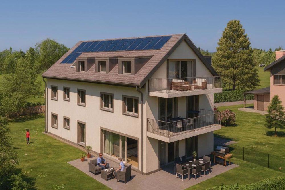 Ein seltenes Lebensumfeld vor den Toren von Lausanne - Bild 2