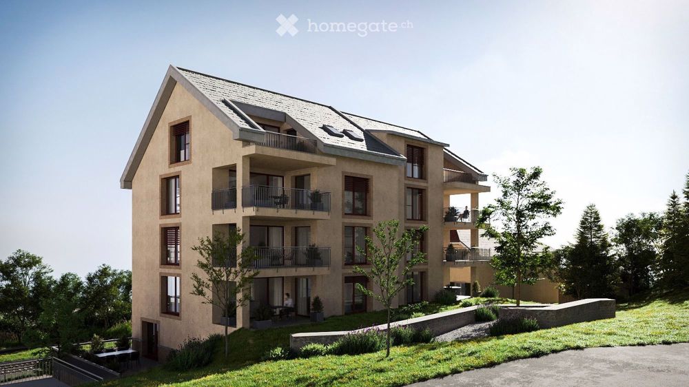 Moderne Eigentumswohnung in Bubikon – inklusive Tiefgaragenplatz - Bild 1