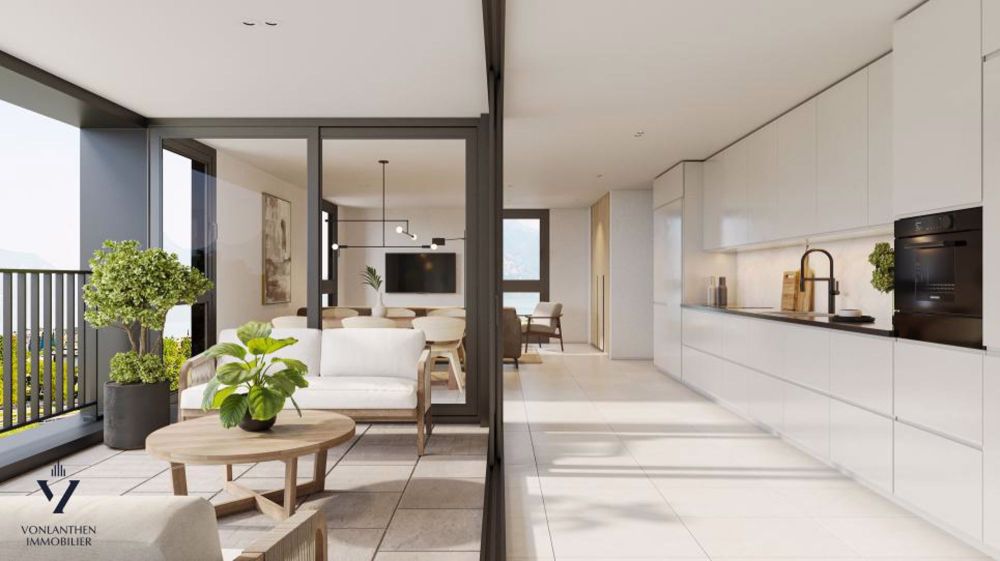 Lot 5 - 4,5 pces - Terrasse 40m2 - Jardin privé 79m2 - Bild 4