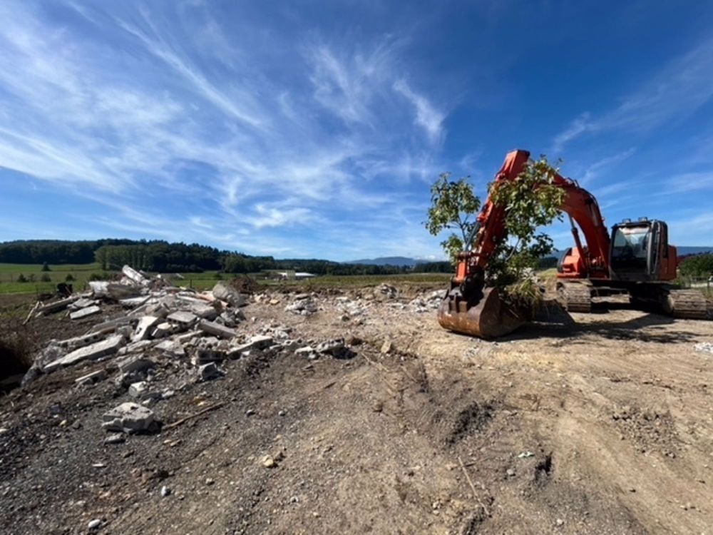 Estavayer / Frasses 2,5-Zimmer-Wohnung Parterre mit Garten von 83 m2 - Bild 4