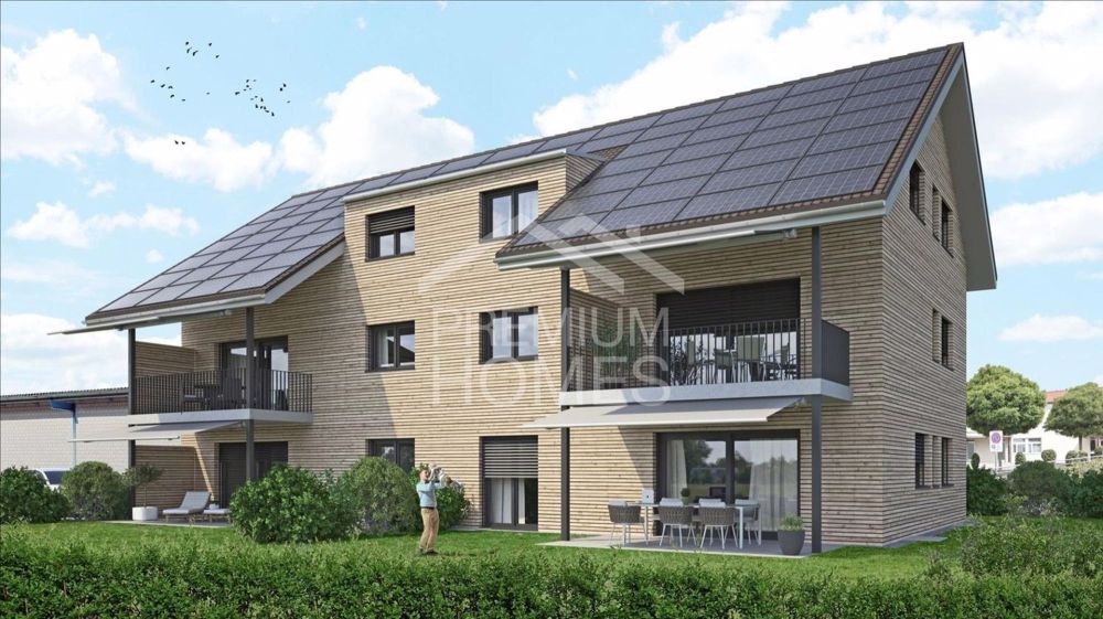 Neubau-Einfamilienhaus - modernes Wohnen auf drei Etagen - Bild 1