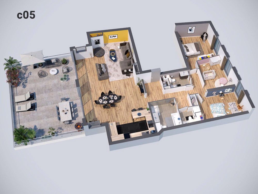 À Vendre : Appartement d'Exception - Vue sur le Lac Léman - Bild 3