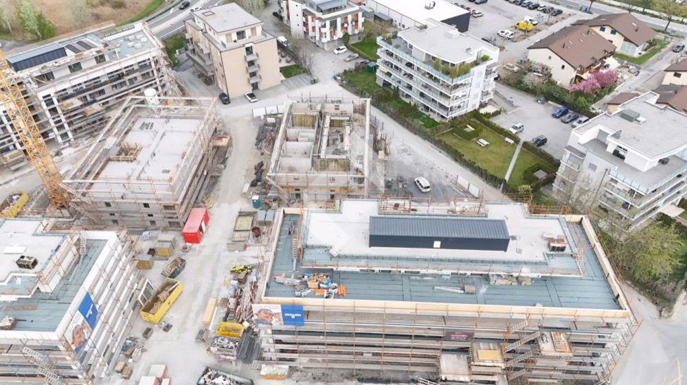 Greenparc Phase I : Ecoquartier à Champsec - Bild 4