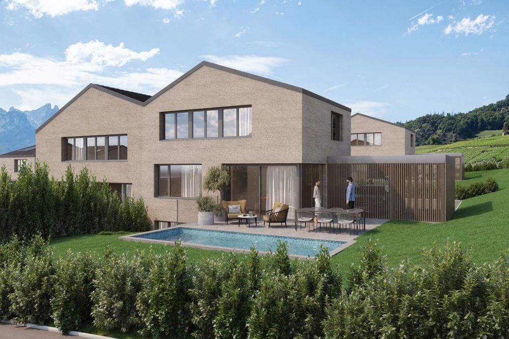 Villa d'architecte (B6) Le Clos d'Arbosson - Villa type B - extérieur