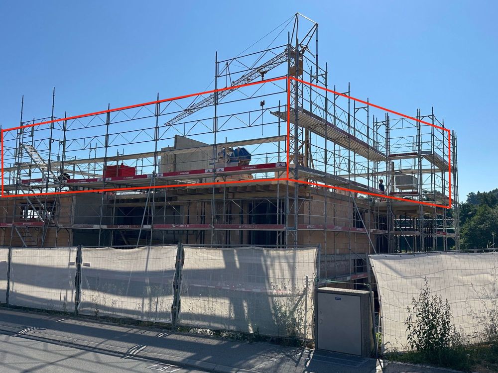 2 appartements de 4.5 pièces en duplex dans un immeuble en construction - Bild 3