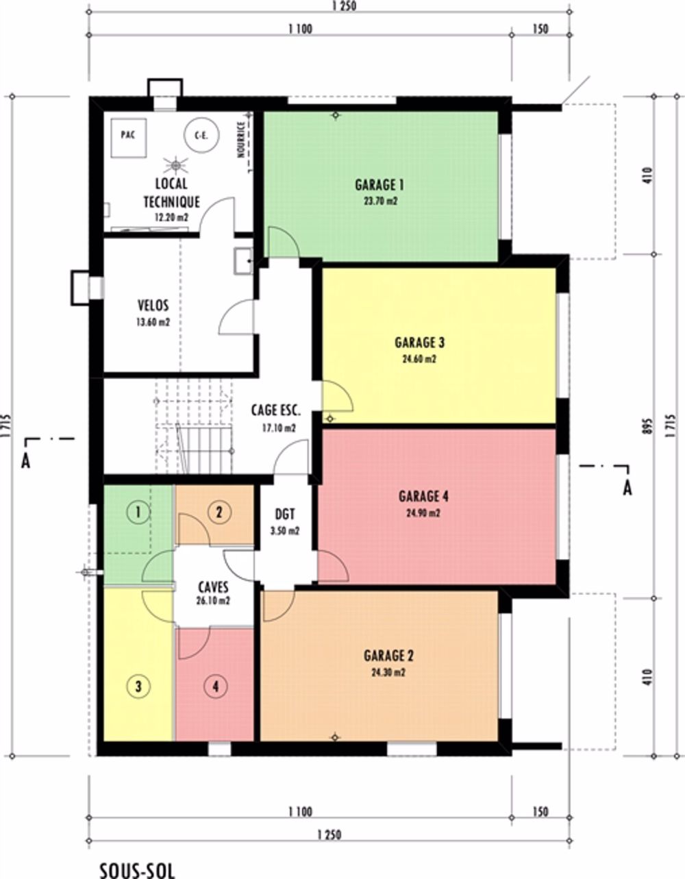 Schöne 2,5 Stück - LOS 742-2 - Bild 9