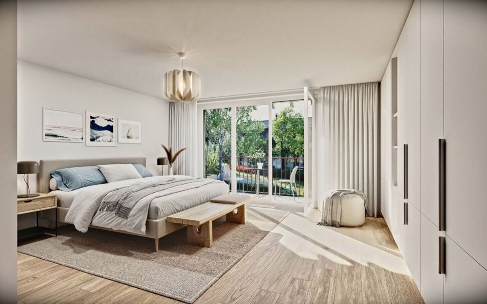 Ihr neues Zuhause im Grünen - Neubauprojekt Schönmatt - Visualisierungen