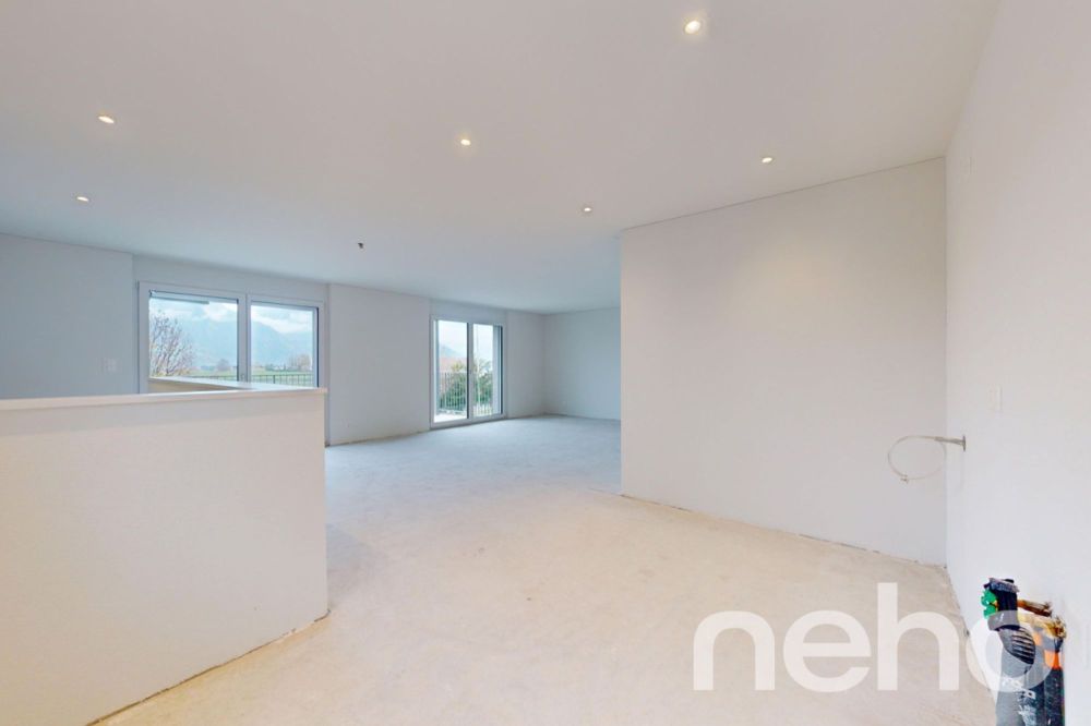 4.5-Zimmer-Duplex Wohnung mit Balkon und Aussicht - Bild 4