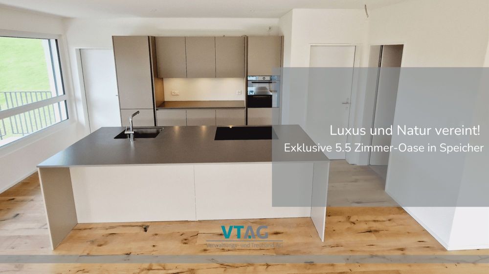 Luxus und Natur vereint: Exklusive 5.5 Zimmer-Oase in Speicher - Bild 12