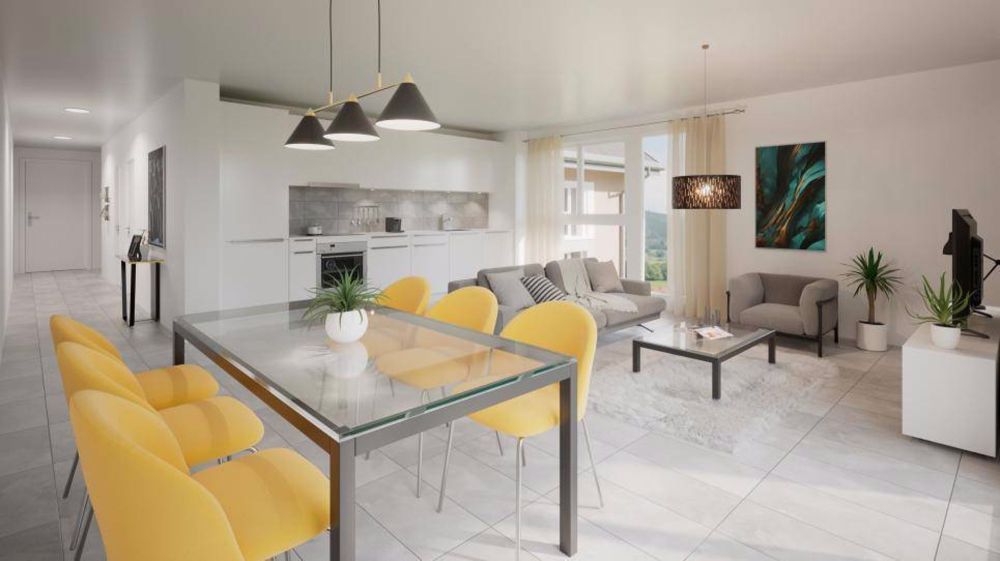 Wohnung 3.5 Zimmer in Roche VD - Los 3 - Bild 1