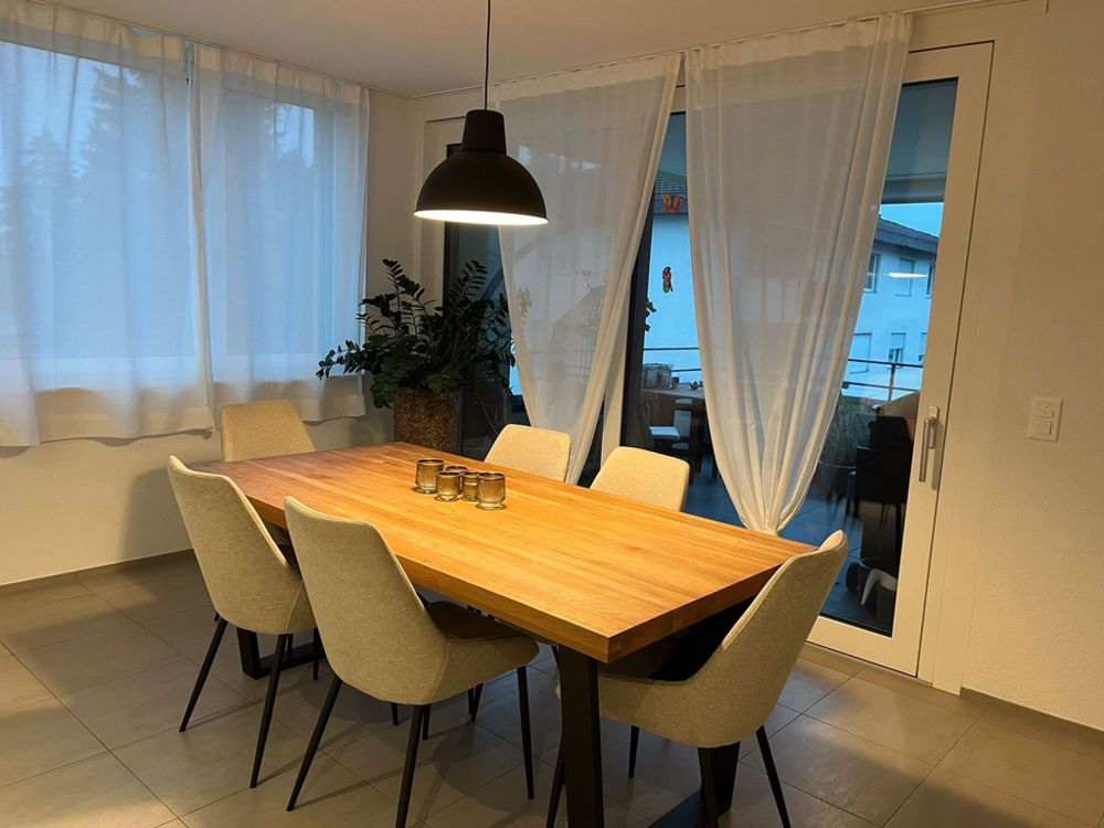 Helle Wohnung in modernem Neubau - 1 Monat gratis bei MV 12 Monate - Esszimmer
